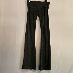 SOLOW gray flare pants